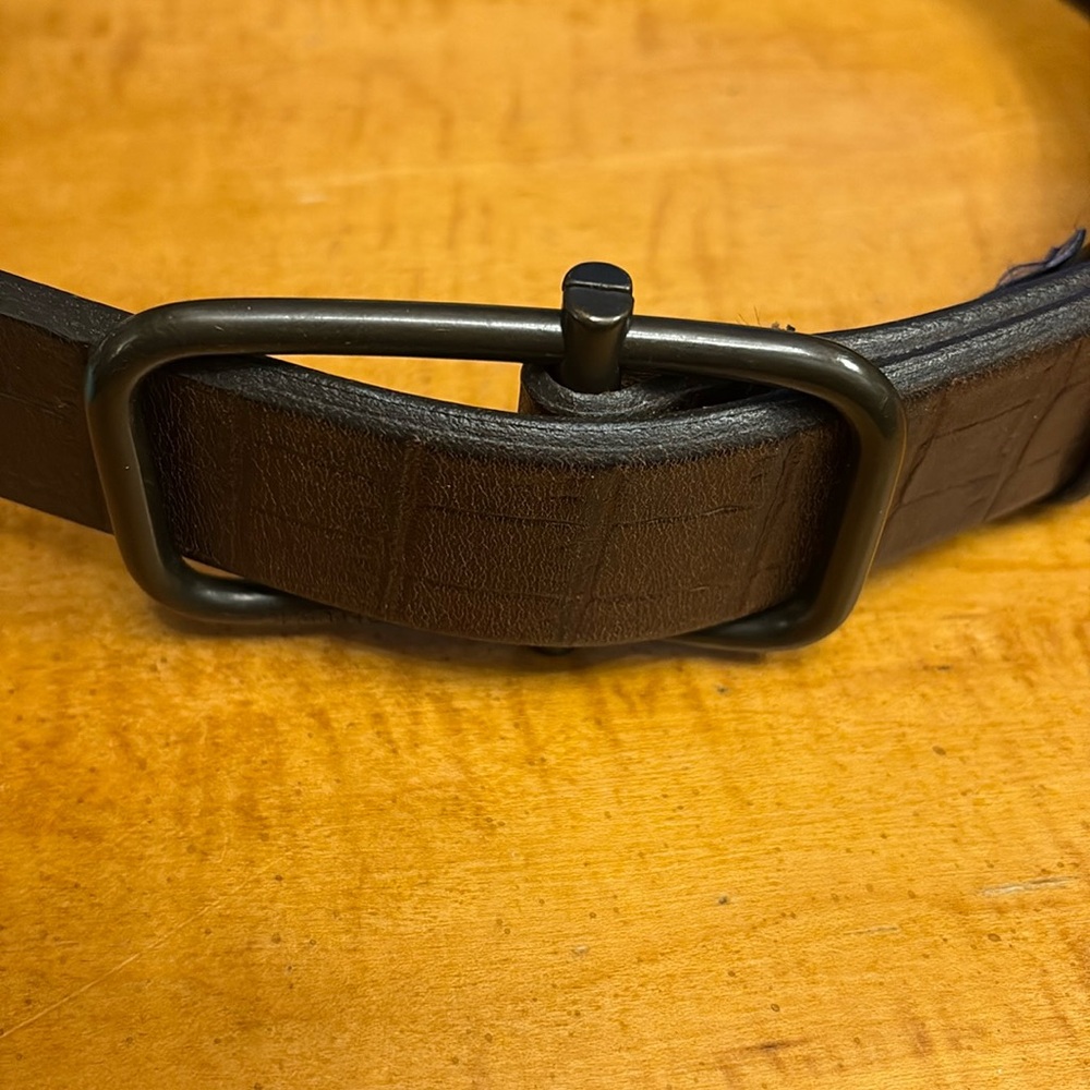 Mens Banana Republic Belt size 34